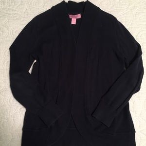 Lilly Pulitzer Open Front Cardigan, Size S (4-5)